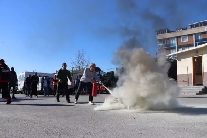 İstanbul Maltepe’de afetlere karşı seferberlik sürüyor