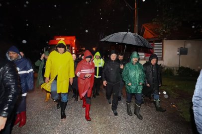 Kocaeli'de Vali Aktaş ve Başkan Büyükakın sahada