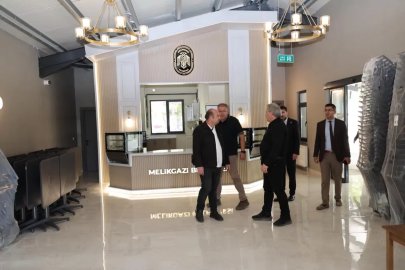 Kayseri Melikgazi Eskişehir Bağları'nda özel titiz çalışma