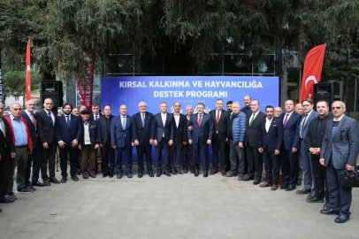 Trabzon'da üreticiye büyük destek