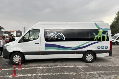 Kayseri ulaşımında elektrikli araçlar için altyapı çalışması