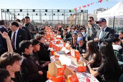 Türkan Altun ve Avukat Mehmet Altun Anadolu Lisesi açıldı