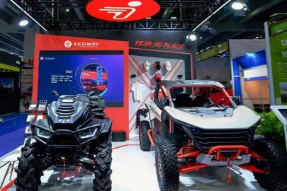 Segway Powersports, 140. Kanton Fuarı'nda arazi performansını ve akıllı teknolojisini öne çıkarıyor