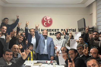 MHP Körfez Teşkilatından Bir Ayda 400 Yeni Üye