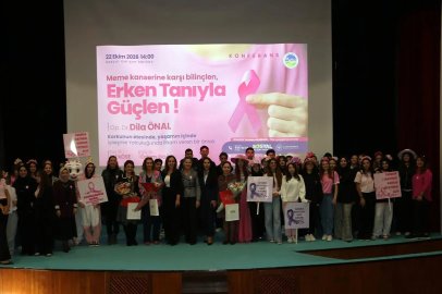 Sakarya'da&nbsp;meme kanserine karşı erken teşhis farkındalığı