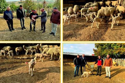 Edirne protokolünden genç üreticiye yakın markaj