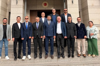 AZERBAYCAN-TÜRKİYE KARDEŞLİĞİ BAKÜDE BULUŞTU