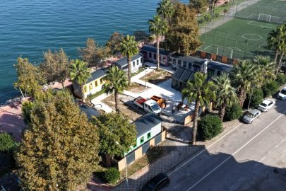 Lokomotif Çocuk Köyü gün sayıyor