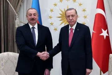 Azerbaycan'da zafer İlham Aliyev'in... Erdoğan'dan Aliyev'e tebrik telefonu