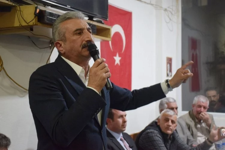 CHP Bursa İl Başkanı Yeşiltaş'tan afiş tepkisi