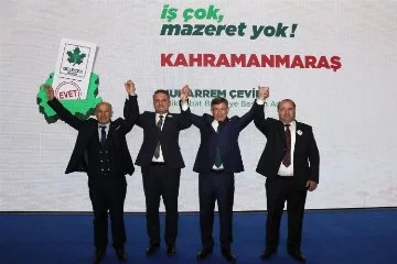 Muharrem Çevik: "Rekor oy ile Onikişubat'ta değişim başlayacak"